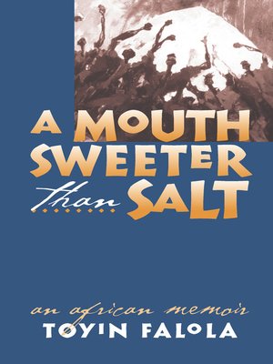 cover image of Mouth Sweeter Than Salt